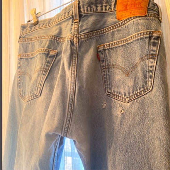 Levi's Other - VINTAGE USA LEVIS 501🔥 34/32